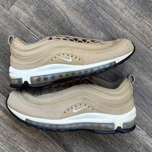 Nike Air Max 97 Parachute Beige Size 10 Womens Shoe Great Condition - Clean